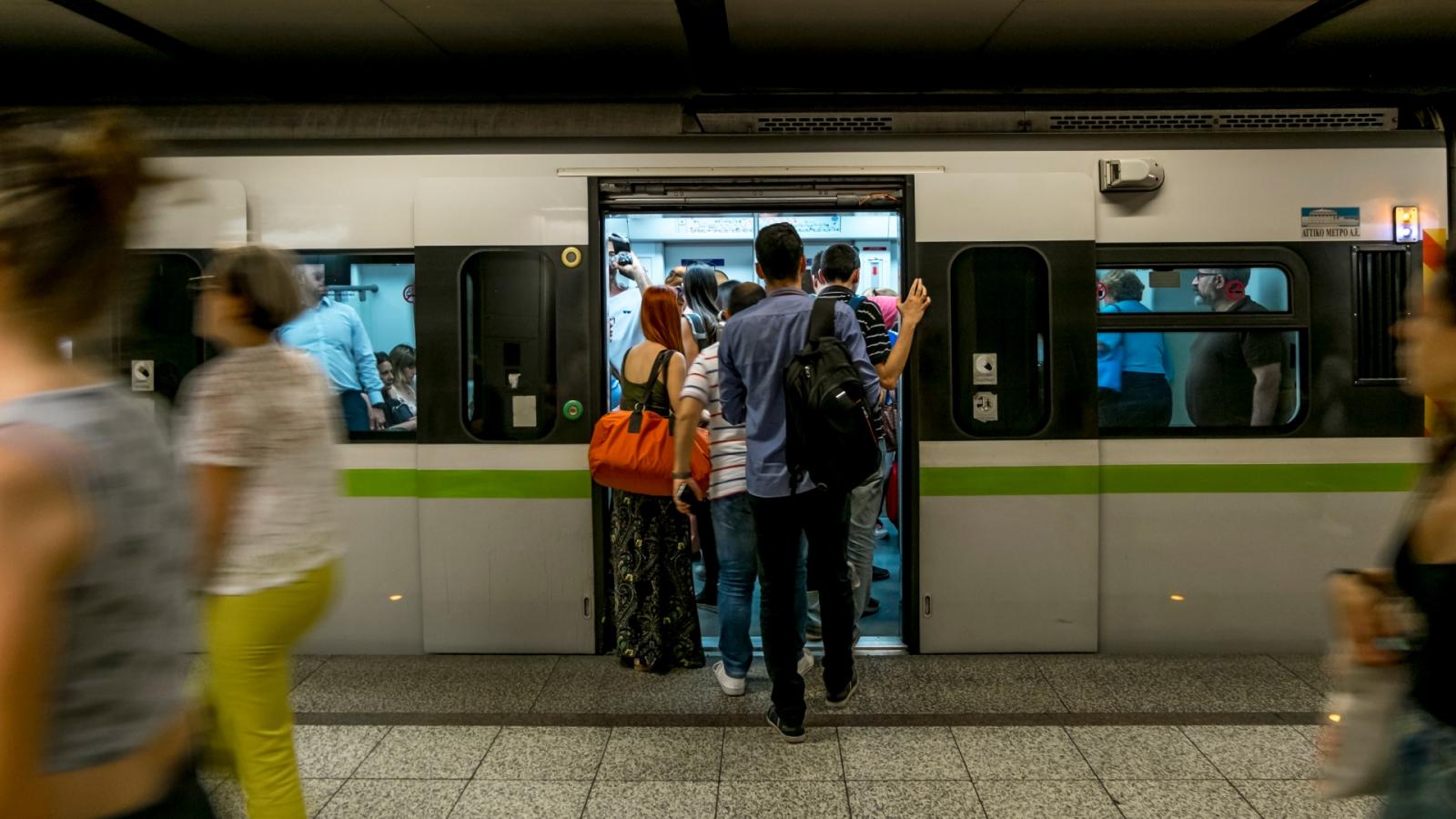 Stathmos Metro Peiraias Aerodromio