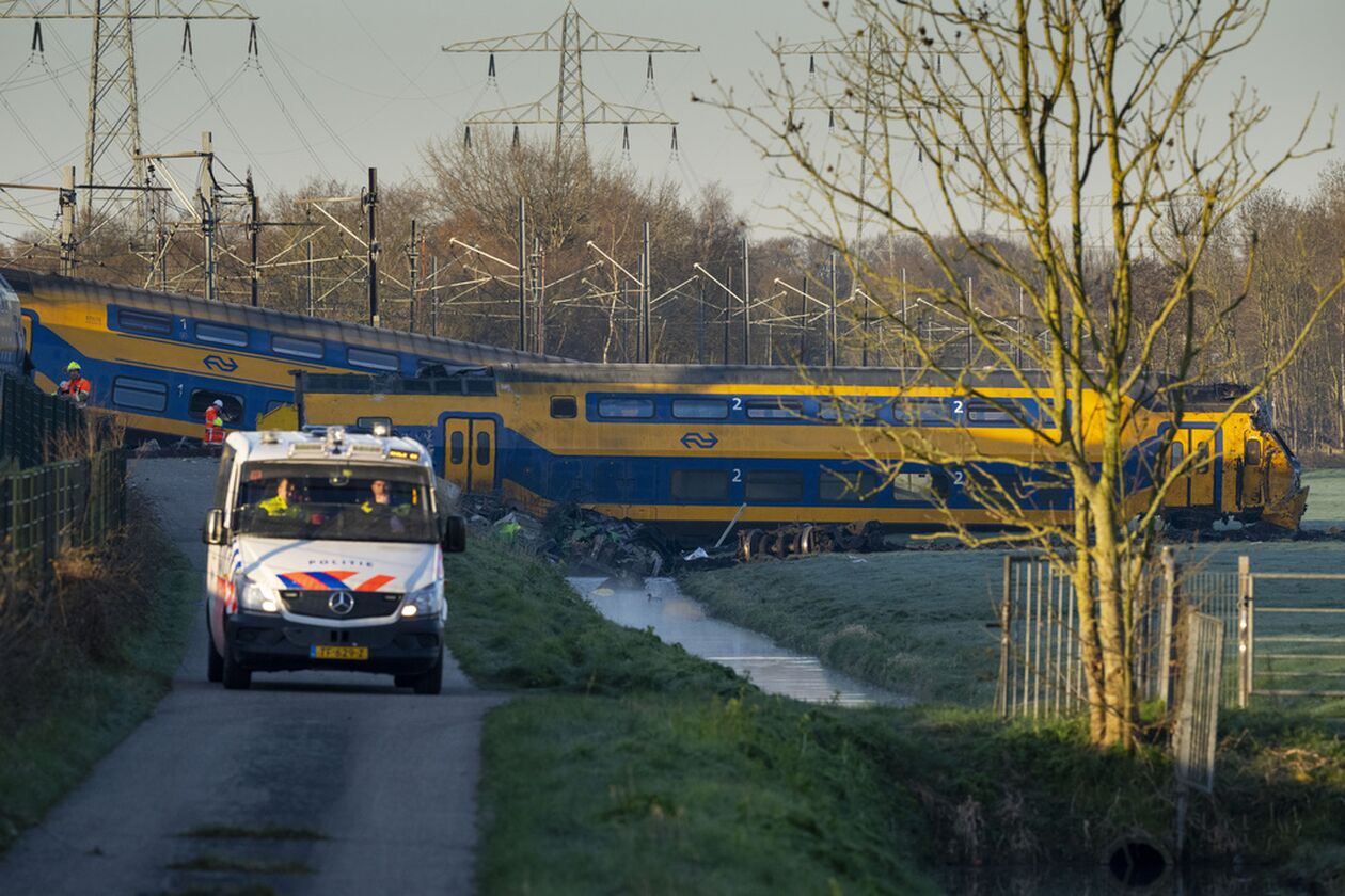 Holland Train Accident 4