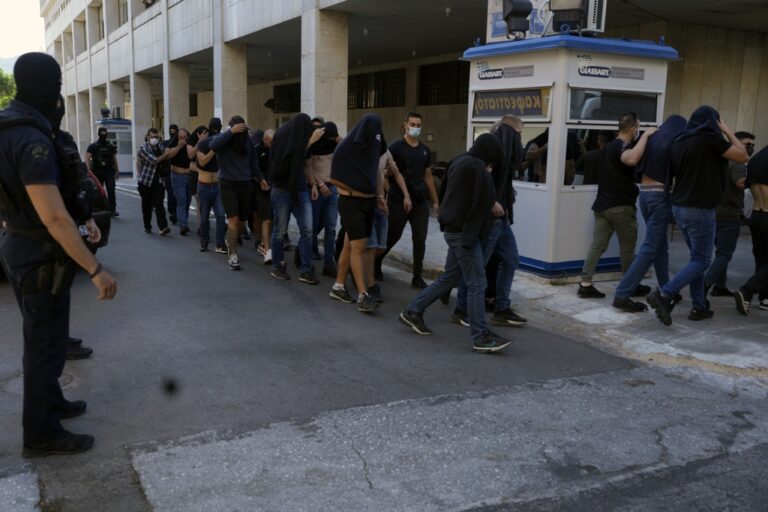 Greece Soccer Fan Death