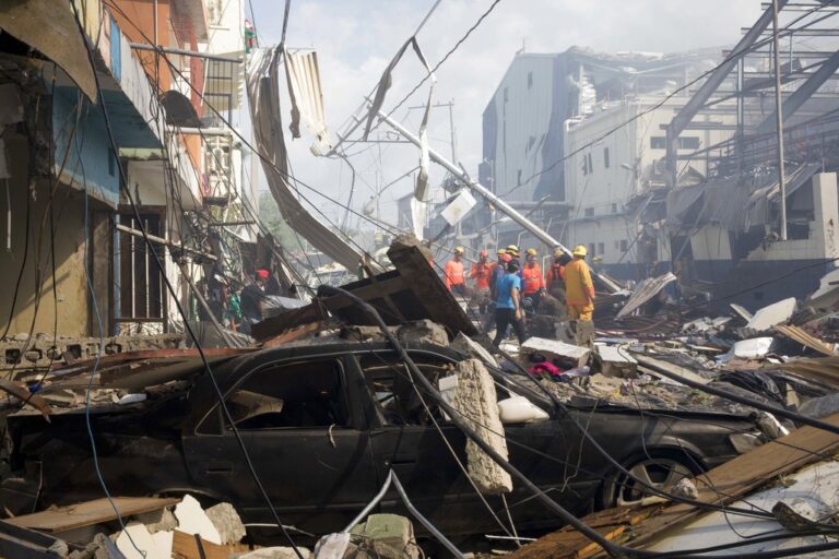 Dominican Republic Deadly Explosion