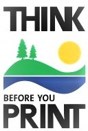 Think Before You Print