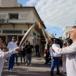 Καβάλα: Υποδοχή της Ολυμπιακής Φλόγας σε Φιλίππους, Καβάλα, Ελευθερούπολη