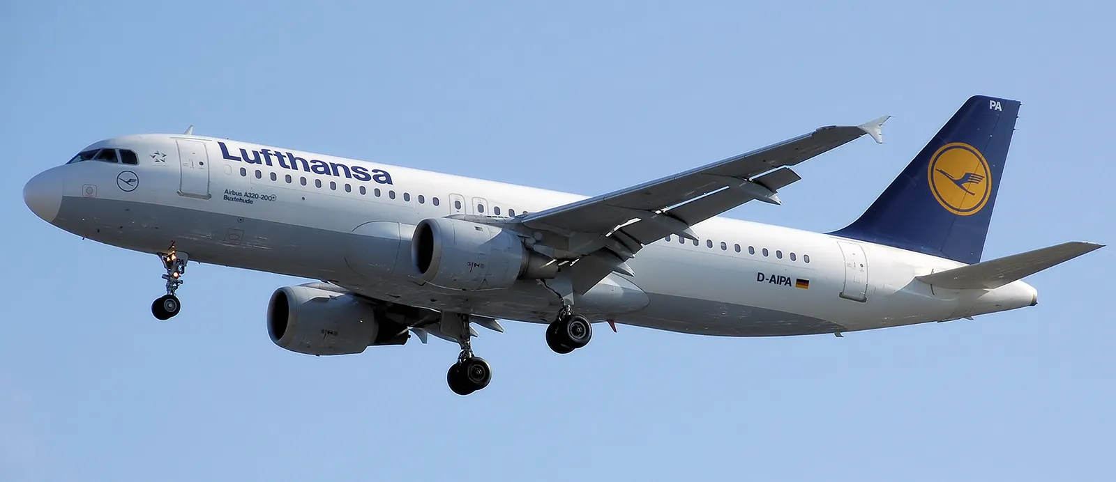 Lufthansa Airbus A320 200