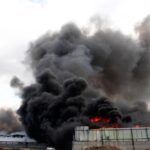 Ιταλία: Πυρκαγιά σε εταιρεία ηλεκτρολογικού εξοπλισμού στο Μπολτσάνο