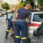 Θεσσαλονίκη: Αγοράκι 2,5 ετών έμεινε κλειδωμένο σε ΙΧ για μισή ώρα