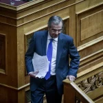 Αντώνης Σαμαράς: Ομόφωνα εκτός της Κοινοβουλευτικής Ομάδας της Νέας Δημοκρατίας