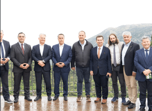 Επίσημη παρουσίαση του έργου Peloponnese Trails