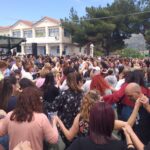 Μεγάλο παραδοσιακό γλέντι στα Φίχτια Αργολίδας για την Πρωτομαγιά LIVE BINTEO