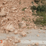 Ναύπλιο: Κατολίσθηση στην Καραθώνα(βίντεο)