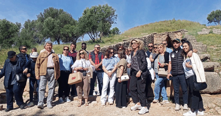 Το σχολείο Δεύτερης ευκαιρίας Κρανιδίου στον Αρχαιολογικό χώρο των Μυκηνών και της Νεμέας