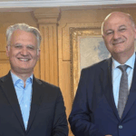 Συνάντηση του Περιφερειάρχη Πελοποννήσου με τον Υπουργό Αγροτικής Ανάπτυξης και Τροφίμων