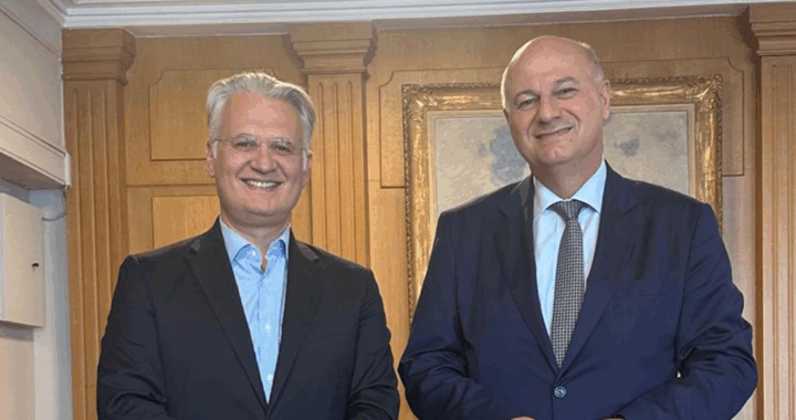Συνάντηση του Περιφερειάρχη Πελοποννήσου με τον Υπουργό Αγροτικής Ανάπτυξης και Τροφίμων
