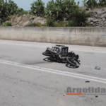 Τροχαίο με δίκυκλο στο Ναύπλιο(φώτο-βίντεο)