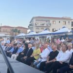Γιάννης Ανδριανός: Eγκαίνια του 2ου Φεστιβάλ Λακωνικών Προϊόντων στη Μονεμβασιά.