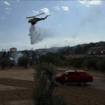 H φωτιά στην περιοχή Βαθύ Ποτάμι – Κοκκινάρι Κρανιδίου βρίσκεται πλέον υπό πλήρη έλεγχο.