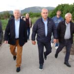 Β.Σιδέρης:Περιοδεία στις περιοχές που επλήγησαν από τη σφοδρή κακοκαιρία της Δευτέρας.