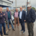 Β.Σιδέρης: Από τις πρώτες στιγμές μετά τη χαλαζόπτωση που έπληξε σήμερα τον N. Αργολίδας βρέθηκα στις πληγείσες περιοχές