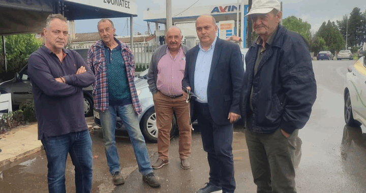 Β.Σιδέρης: Από τις πρώτες στιγμές μετά τη χαλαζόπτωση που έπληξε σήμερα τον N. Αργολίδας βρέθηκα στις πληγείσες περιοχές