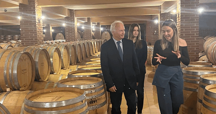 Γιάννης Ανδριανός: Παγκόσμια Ημέρα Οινοτουρισμού